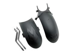 Jodriva Guardabarros Trasero, for KAABO, Mantis 10 Scooter eléctrico Guardabarros extendido Juego de Guardabarros Trasero Accesorios de Repuesto Guardabarros para patineta