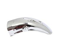 Jodriva Guardabarros trasero for motocicleta Shadow VTX 1300 1800 Guardabarros delantero para motocicleta(White)