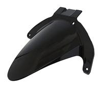Jodriva Guardabarros trasero for rueda de motocicleta, guardabarros, protector contra salpicaduras barro CBR600RR CBR 600 RR F5 2005 2006 Guardabarros delantero para motocicleta(Schwarz)