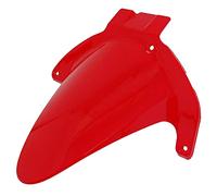 Jodriva Guardabarros trasero for rueda de motocicleta, guardabarros, protector contra salpicaduras barro CBR600RR CBR 600 RR F5 2005 2006 Guardabarros delantero para motocicleta(Rot)