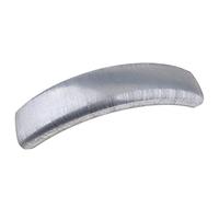 Jodriva Guardabarros trasero largo de acero personalizado sin pintar for Harley, Bobber y Chopper Guardabarros delantero para motocicleta