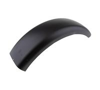 Jodriva Guardabarros trasero plano for remolque, de acero largo, for Harley, Bobber, Chopper 883 Guardabarros delantero para motocicleta