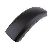 Jodriva Guardabarros trasero plano personalizado de 6 pulgadas for remolque, for Harley, Bobber, Chopper, rígido y Guardabarros delantero para motocicleta