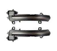 Jodriva Indicador de Espejo dinámico, luz Intermitente Lateral secuencial, for, X1 F48 2016-2018 2 Series F45 F46 Luz Intermitente del Coche