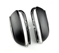 Jodriva Indicador de espejo retrovisor dinámico for coche, for VW, for Passat Cc B7, for Beetle, for Scirocco, for Jetta, for luz de señal de giro dinámica de ala lateral Mk6 Luz intermitente del coch