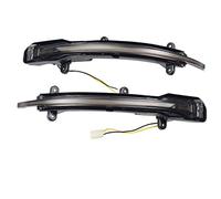 Jodriva Indicador de Luces de Espejo Lateral Intermitente dinámico, for, Q5 SQ5 8R Q7 4L 2010 2011 2012 2013 2016 Luz Intermitente del Coche(Yellow)