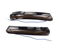Jodriva Indicador dinámico Intermitente Lateral Espejo retrovisor luz de señal de Giro, for Kia, Forte K3 Cerato YD 2014-2018 Ceed JD Luz Intermitente del Coche(Blue-Yellow)