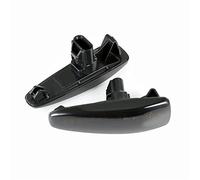 Jodriva Indicador Lateral Intermitente for Coche, Guardabarros Lateral, luz de señal de Giro dinámica, Mistubishi Lancer Evolution X Outlander Sport Mirage Luz Intermitente del Coche