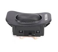 Jodriva Interruptor de control de ventana de coche Interruptor de elevalunas eléctrico del lado pasajero, botón control elevación derecho 5 pines, para Ford, para Ranger 1995-2007 F57Z14529A