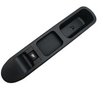 Jodriva Interruptor de control maestro Botón elevador ventanilla eléctrica para coche, para Peugeot 207 2007-2014 Botón del interruptor de elevación de la ventana del vehículo