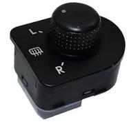 Jodriva Interruptor de espejo retrovisor coche, for Beetle, Passat, B5, Jetta, Golf, MK4 1J1959565A, Control interruptor lateral Interruptor de ajuste del espejo