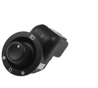 Jodriva Interruptor de espejo retrovisor coche, for Clio Mk4 Modus Captur8200676529 8200214921 Botón control del interruptor lateral eléctrico con plegado Interruptor de ajuste del espejo