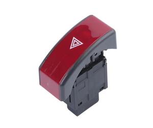 Jodriva Interruptor de luz de emergencia, interruptor de luz de advertencia de peligro for coche, for Opel, Corsa 9138106 1241625GR, control de luz de peligro for coche control de advertencia de luces