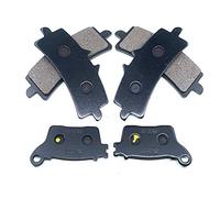 Jodriva Juego de pastillas freno delanteras y traseras for CBR1000RR SP S1 S2 2017 2018 CBR1000S CB1000RS 2014-2018 CBR1000 CBR CB 1000 S RS Pastillas de freno para motocicleta(Whole Set)