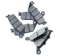 Jodriva Juego de pastillas freno delanteras y traseras for CMX500 CB500 CMX CB 500 AX CMX500A Rebel 2017-2021 CB500X CB500XA 2013-2020 Pastillas de freno para motocicleta(Whole Set)