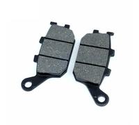 Jodriva Juego de pastillas freno delanteras y traseras for, FZ6, S2 ABS 2007-2017 YZF R6S 2003-2009 FZ1 Naked 2006-2017 Pastillas de freno para motocicleta(Rear brake Pads)
