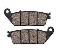 Jodriva Juego de pastillas freno delanteras y traseras for motocicleta AN650 AN 650 BURGMAN 2003 2004 2005 2006 2007 2008 2009 2010 2011-2017 Pastillas de freno para motocicleta(1 Pair Front)