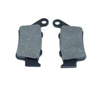 Jodriva Juego de pastillas freno delanteras y traseras for, MT-03 2006 2007 2008 2009 MT03 Pastillas de freno para motocicleta(Rear Brake Pads)
