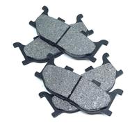 Jodriva Juego de pastillas freno delanteras y traseras for, XVS1300A XVS 1300 Midnight Star V 2007-2015 XVS1300BG Deluxe 2015-2017 Pastillas de freno para motocicleta(2X Front Brake Pads)
