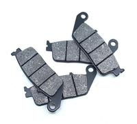 Jodriva Juego de pastillas freno disco delantero y trasero ABS modelo CB600 CB F for Hornet 600 CB600F 2007-2017 Pastillas de freno para motocicleta(2 Front Brake Pads)