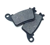 Jodriva Juego de pastillas freno disco delantero y trasero ABS modelo CB600 CB F for Hornet 600 CB600F 2007-2017 Pastillas de freno para motocicleta(Rear brake Pads)