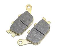Jodriva Juego de pastillas freno traseras for motocicleta, for, FZ6, for, Fazer-S2 2004-2017 FZ1 2006-2009 2012-2019 FAZER8 2010-2015 FZ 600 800 1000 Pastillas de freno para motocicleta