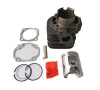 Jodriva Juego de pistones cilindro 50 mm, for scooter ATV, for Minarelli 1E50QMF 2 tiempos 90 cc JOG90 4DM Polaris90 Axis, for Keeway Reemplazo de la cubierta de la lente del faro del