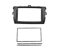 Jodriva Kit de Ajuste de instalación de Montaje de Panel de Marco de Tablero de salpicadero de Radio estéreo GPS con DVD 2Din, for Toyota, Corolla, 2008-2010 Kit de Radio para salpicadero de Coche