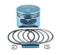 Jodriva Kit de anillos de pistón de 39 mm, for desbrozadora de motor de gasolina GX35 UMK435 HHT35S UMK35, pieza 13101-Z0Z-010 Kit de pistón para motosierra