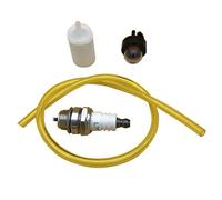 Jodriva Kit de bujía de filtro de línea de manguera de combustible de 600mm L7T, for Husqvarna, 350 345 340 346 XP 334 335 338 339 piezas de motosierra Línea de combustible para motosierra