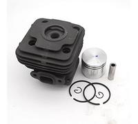 Jodriva Kit de Cilindro de 40mm, for OLEO, for Mac Sparta 42 44 Herramientas de jardín, desbrozadora, Recortadora, reemplaza Piezas de Repuesto Conjunto de pistón de Motosierra