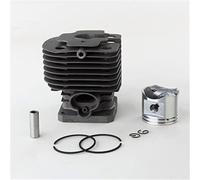 Jodriva Kit DE Cilindro FS450 42MM, for STIHL, FS400 FH480 FR450 SP400 FS451 Conjunto DE Clip DE Pin DE Anillo DE PISTÓN ZYLINDER 41280201211 Juego de Arandelas para cojinetes de Agujas