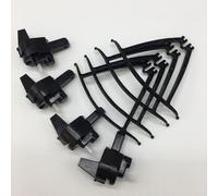 Jodriva Kit de engranajes del motor las cuchillas brazo, for accesorios cuadricóptero S60 RC Drone Brazo de repuesto para cuadricóptero FPV(Green)