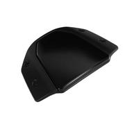 Jodriva Kit de extensión de Deflector de Parabrisas for Motocicleta, carenado de alerones, for CB125R, CB150R, CB250R, CB300R 2018-2022, alerón Delantero Parabrisas de Motocicleta(Schwarz)