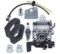 Jodriva Kit de filtro aire for carburador, for GX35 HHT35 HHT35S, recortadora arbustos, reemplaza 16100-Z0Z-034 Limpiador de aire para motor de cortacésped