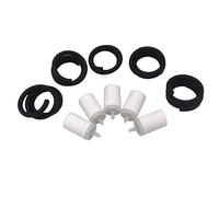 Jodriva Kit de filtro de línea de manguera de combustible de gasolina, for Husqvarna, 61 66 261 268 362 365 371 372 XP 372XP piezas de repuesto de motosierra Línea de combustible para motosierra