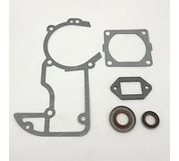 Jodriva Kit de junta silenciador cilindro cárter sello aceite, for herramientas jardín MS660 066, repuestos motosierra 1122 029 0507 Kit de silenciador para motosierra