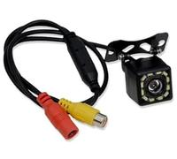 Jodriva Kit de Leva de Marcha atrás automática Cámara de visión Trasera Aparcamiento Coche 12 Nocturna Marcha atrás Monitor automático Ccd Impermeable 170