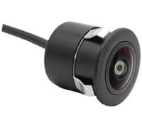 Jodriva Kit de Leva de Marcha atrás automática Cámara de visión Trasera Golden Ahd 1080P Coche 18.5 Marcha atrás Alta definición Impermeable por Imagen forada(Black A)