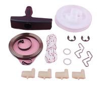Jodriva Kit de trinquete de Cuerda de Agarre de Resorte de polea de Arranque de Retroceso, for Piezas de Herramientas de jardín de Gasolina STIHL, MS390 MS290 039 029 Cuerda de Arranque de Retroceso