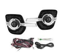 Jodriva Lámpara antiniebla delantera, for Chevrolet Equinox 2010 2011 2012 2013 2014 2015, luces de circulación diurna LED halógenas DRL y cables, lámpara antiniebla de 12 V Conjunto de luces antinieb