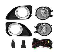 Jodriva Lámpara antiniebla for coche, for Toyota, Camry 2009 2010 2011, luz LED DRL de circulación diurna, bombilla halógena con interruptor de cables, accesorios for faros antiniebla Conjunto de luce