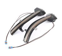 Jodriva Lámpara de Espejo Lateral ahumada dinámica Intermitente, 2 uds., luz de señal de Giro secuencial, for, 5 6 7 Series F10 F11 F07 F06 F12 F13 F01 Luz Intermitente del Coche