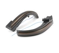 Jodriva Lámpara de luz indicadora de Espejo Lateral secuencial Intermitente de señal de Giro dinámica Adecuada, for Kia, K4 Cachet K2 K3 K4 K5 2011-2015 Luz Intermitente del Coche