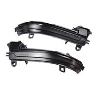 Jodriva Lámpara de luz secuencial de Espejo Lateral de señal de Giro dinámica, for, 1 2 3 4 Series F20 F21 F22 F23 F30 F31 F32 F33 F34 X1 E84 I3 Luz Intermitente del Coche(Yellow)