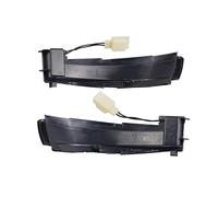 Jodriva Lámpara Intermitente de Espejo Lateral, luz Intermitente dinámica, luz de señal de Giro, for 508 SW, for Citroen, DS5 C4 Grand Picasso II Luz Intermitente del Coche