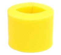 Jodriva Limpiador de filtro aire for piezas motocicleta CRF100F CRF80F 2004-2009 2011-2013 XR100 1988-2003 XR80R 1988 1990-2003 Elemento de filtro de aire para motor de motocicle(1 Pc YELLOW)