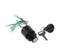Jodriva Llave de encendido for caja de control de motor fueraborda 35100-ZV5-013 Interruptor de encendido marino
