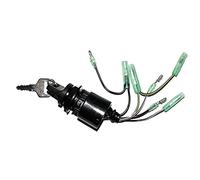 Jodriva Llave de interruptor de encendido BF115 BF135 BF150 BF200 BF225 Caja de control remoto 35100-ZV5-013 35100ZV5013 Interruptor de encendido marino