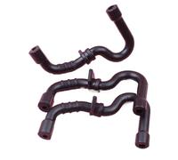 Jodriva Lote de 3 uds de tubo flexible de combustible, for STIHL, MS180 MS170 018 017 MS 180 170, piezas de repuesto for motosierra Línea de combustible para motosierra
